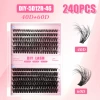 DIY-5D12R-46 [240 clusters without tools]