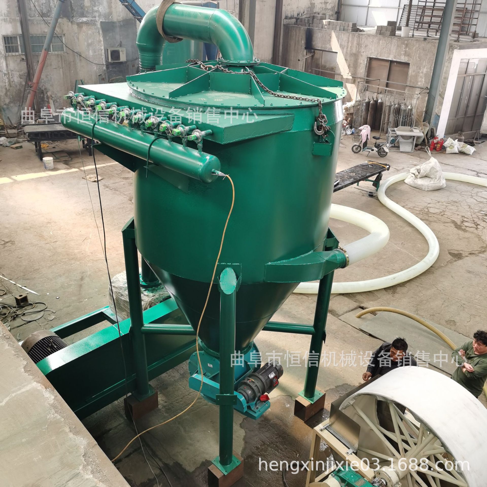 2021新型石灰粉库房倒车气力吸灰机zcjb  玉米粒气力吸粮机大产量