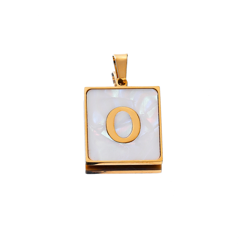 4g Weight Pendant Jewelry Making Type DIY Jewelry Accessories Classification 304 Stainless Steel Material Letter Pattern Plating Design Casual, Sports Style 304 Stainless Steel Letter Pendant 4