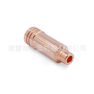 Yilan Machinery Copper 117 Injector Copper Sleeve Injector Copper Sleeve Injector Bushing Injector Sleeve Manufacturer Direct Sale