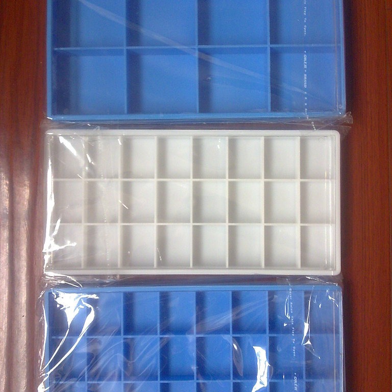 手表零件盒  18格 21格盒子 收纳盒 塑料制品 配件放置盒