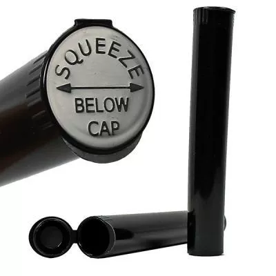 Пищевая пластиковая трубка с крышкой POP TOP 98мм116мм, детская герметичная пластиковая трубка, соединенная бутылка из прозрачного полипропилена