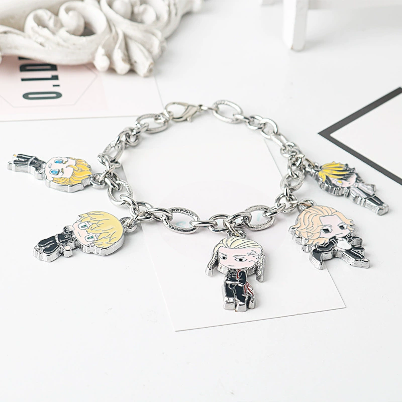 Кросс-бордер новые аксессуары продукта Токио 品 браслет Avengers мультфильм Хуайюань Вудао Рёмонг храм Кензо Ваньджиро