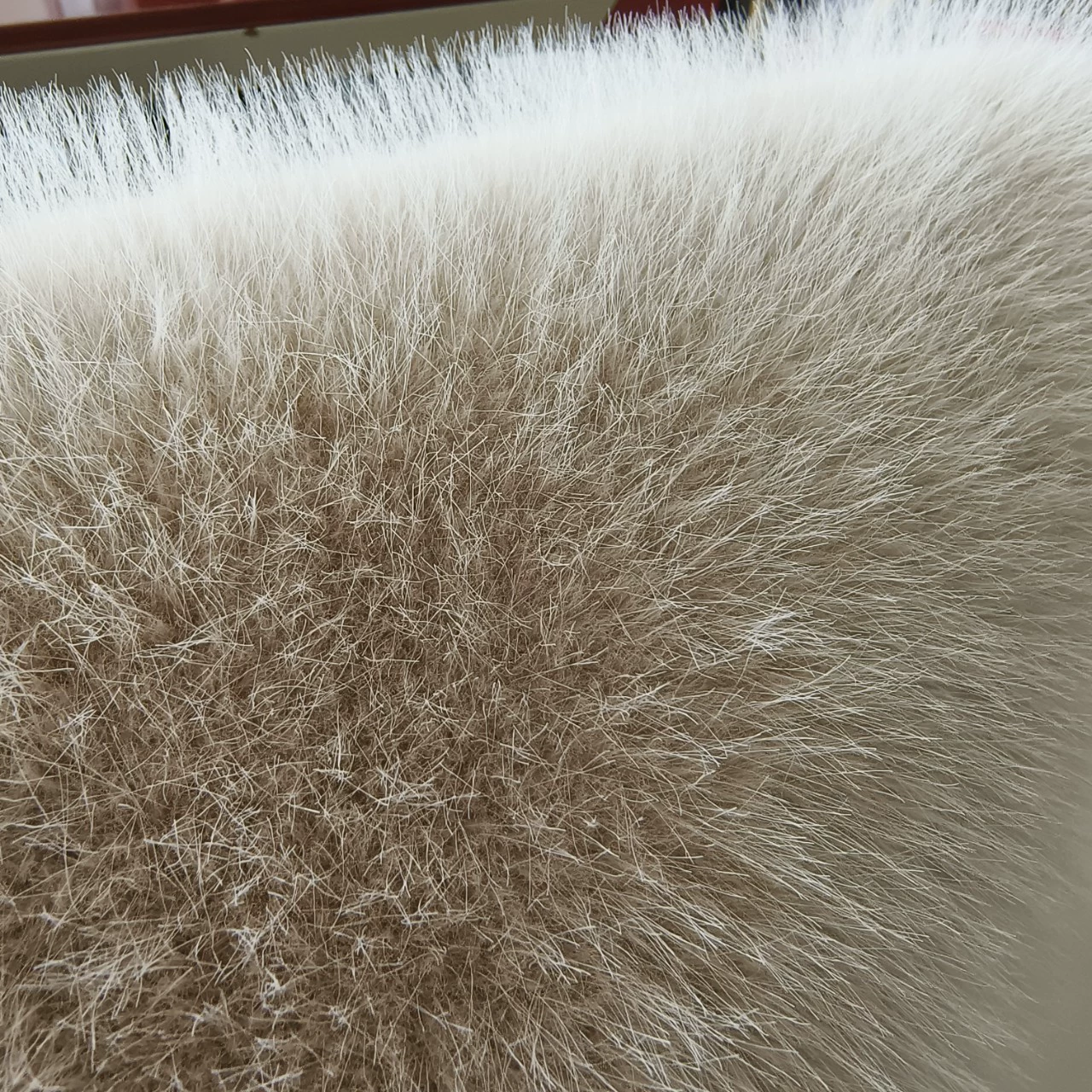 Короткая плюшевая ткань для волос Ostoka High and Low Hair Fashion искусственный мех лисы, ткань для одежды, подушка для сиденья в автомобиль, коврик для пола, искусственный мех