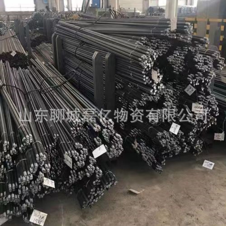 低松弛PC钢棒16mm预应力钢棒铁路桥梁横向张拉钢棒加工定尺