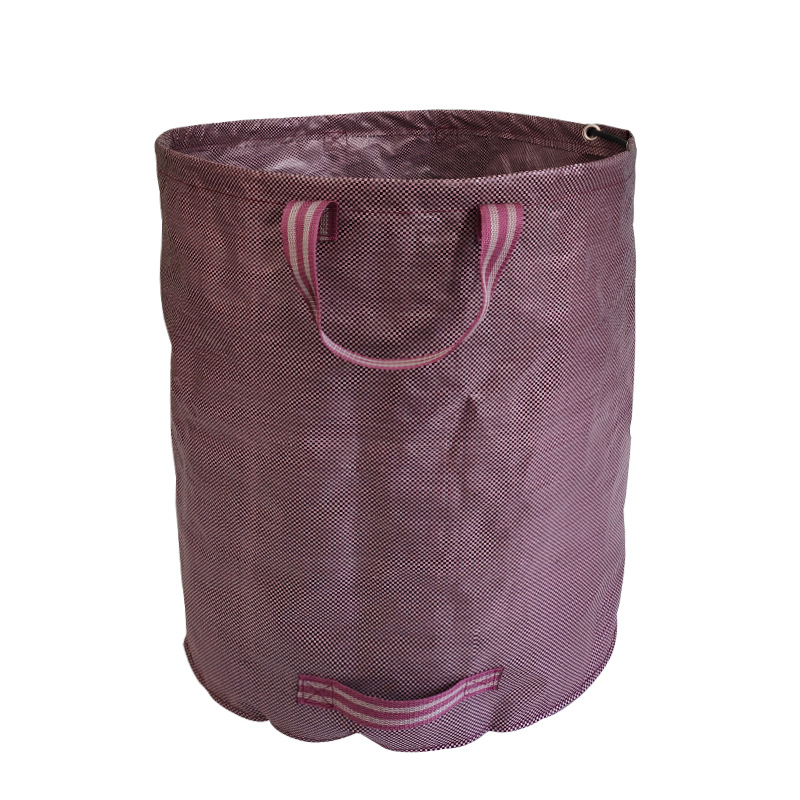Bolsas verdes para plantas de jardinería PP, bolsas para recoger hojas de jardín, bolsas de plantación de gran capacidad, bolsas para compostaje.