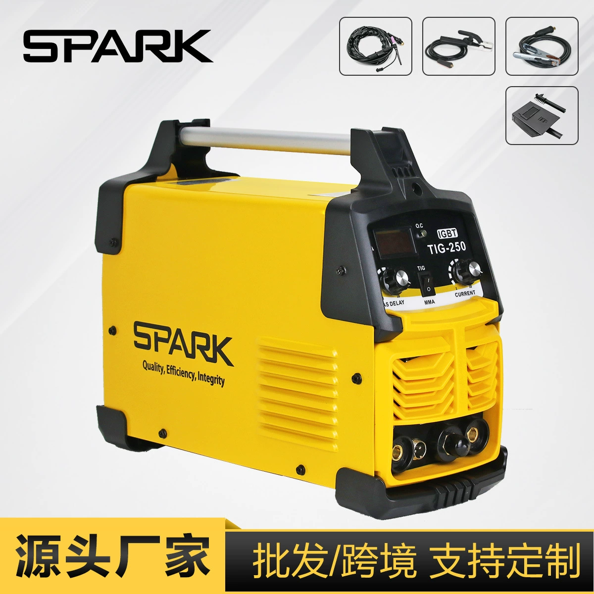 Трансграничный поиск SPARK аргонодуговый сварочный станок 220v из нержавеющей стали небольшой бытовой промышленный TIG-250 сварочный станок