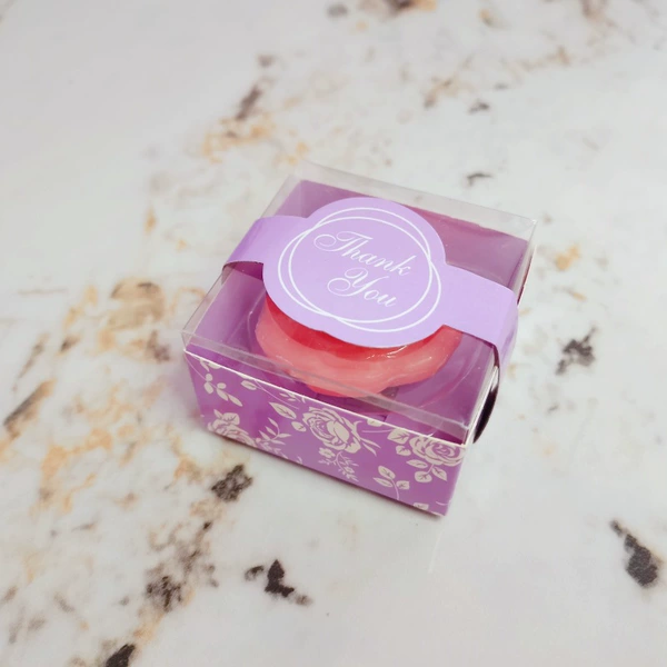Purple Box Powder Rose