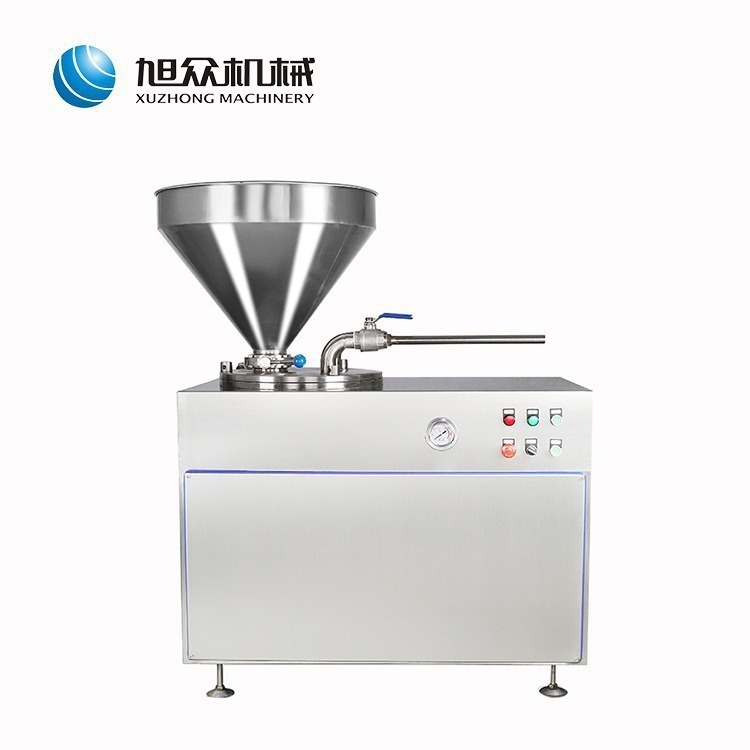 Xuzhong enema máquina de torsión enema de salchicha máquina de perforación de tarjeta enema de salchicha roja máquina de enema de carne del mercado de agricultores