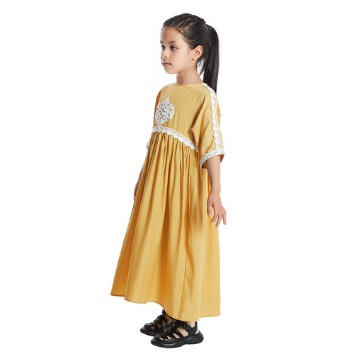 Factory Southeast Asian Girls' Lace Dress TH625, Amazon AliExpress EBAY Shopee Hot Sale