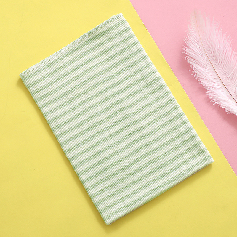 17*24 double -layer color cotton green