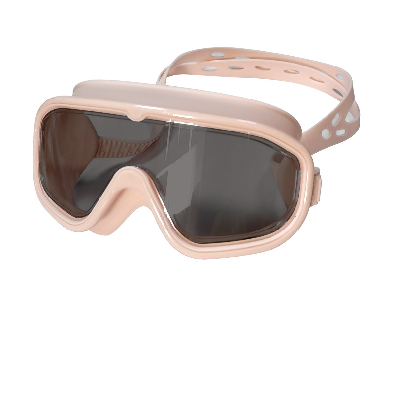 Set de Gafas de Natación para Adulto de PC Impermeable y Antivaho para Natación