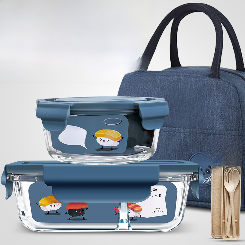 Glass lunch box