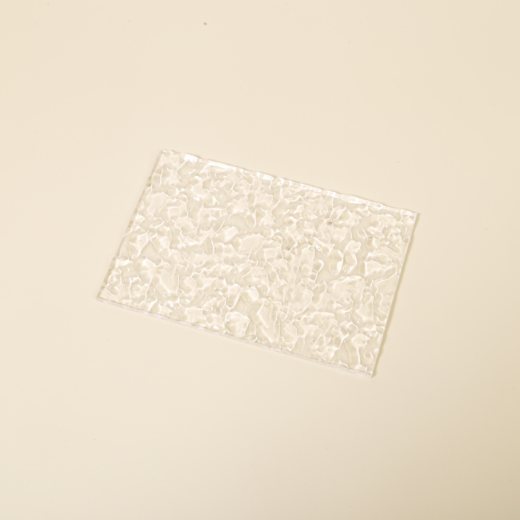높은 투명 물 골판지 board-0x0cm