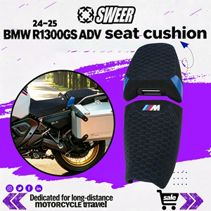 BMW R1300GSADV 24-26 motosiklet modifikasiya suya davamlı rahat oturacaq yastığı