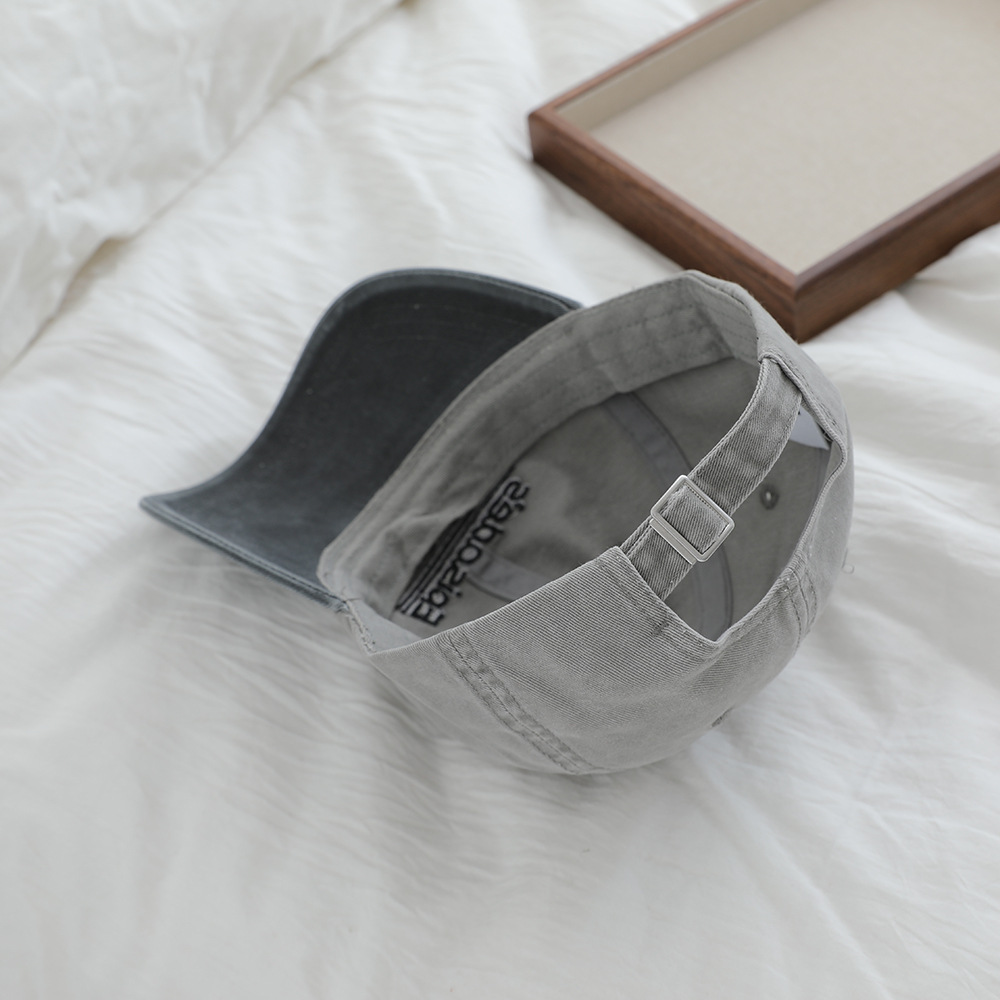 Sombreros infantiles primavera y otoño estilo americano bordado sombrero de béisbol de moda con fotos casuales gorras de lengua de pato para niños y niñas