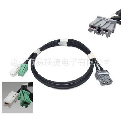 JAE连接器 7375-0342 汽车线束