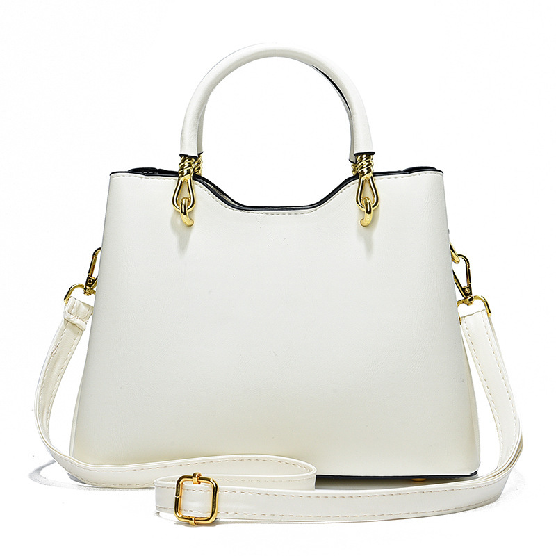 [Bolso de mujer transfronterizo] bolso de mujer a juego de color 2023 nuevo bolso versátil color de contraste de gran capacidad bolso de hombro de moda