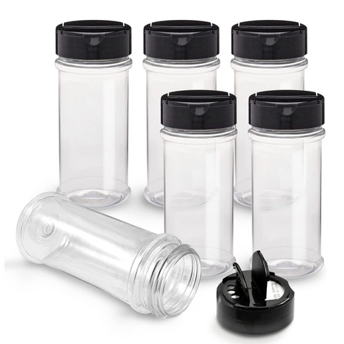 Best-selling butterfly cover seasoning bottle pepper shaker powder bottle plastic seasoning bottle barbecue seasoning BBQ sparkling powder bottle