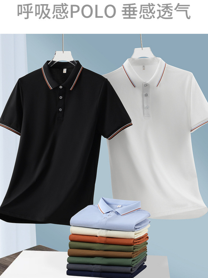 Camisas de polo personalizadas camisetas de trabajo de manga corta logotipo impreso de equipo de verano camisetas culturales de trabajo personalizadas