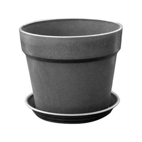 Plastic Flower Pot, Ceramic-like Large, Simple Indoor Pothos Round, Thickened Resin Flower Pot, Manufacturer Wholesale