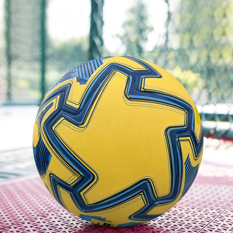 26 Premier League Amarillo y Azul / No. 5 [Fútbol de competición de alta calidad]