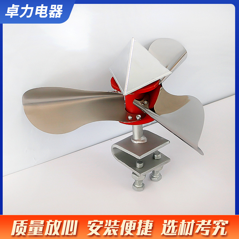 不锈钢驱鸟器 风力反光驱鸟厂家供应果园农场不锈钢防鸟器