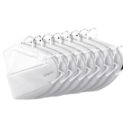 3D Stereo Five-Layer KN95 Dust-Proof Independent Packaging with Thick Double Meltblown Fabric Wholesale