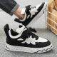 2024 Spring and Autumn New Board Shoes Student Low Top Sports Men's Shoes Korean Edition Trendy Versatile Casual Bread Shoes