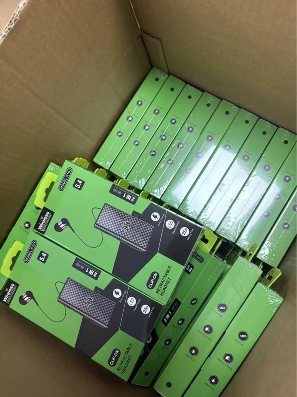 新款K100耳机无线音质好长续航降噪耳机久戴不痛领夹式蓝牙耳机|undefined
