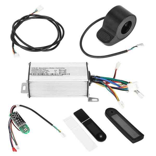 Controller, switch key, light panel, double-sided tape, protective case, bluetooth