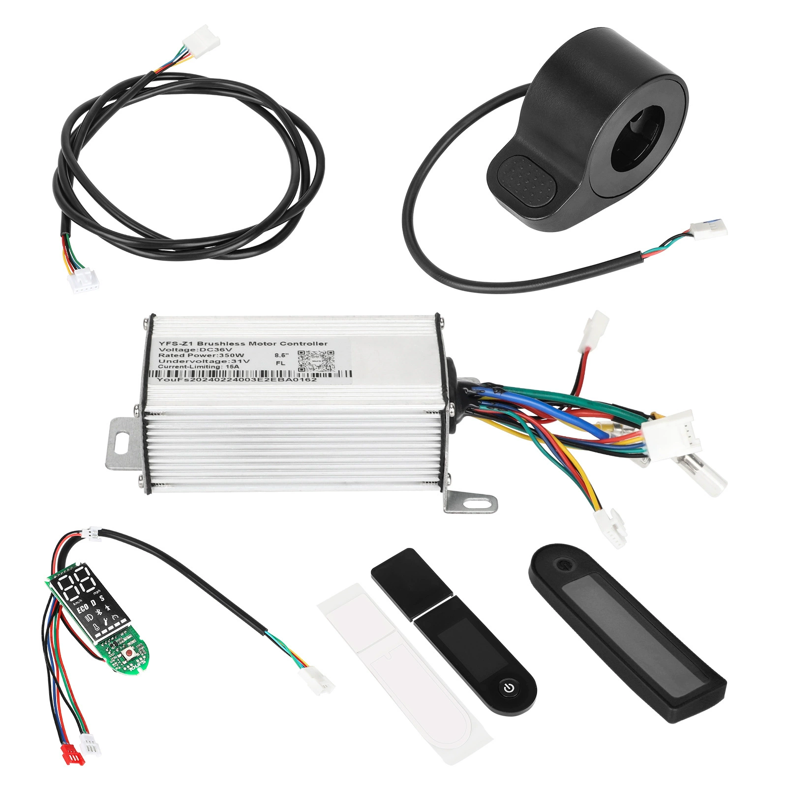 Universal electric scooter, controller, set