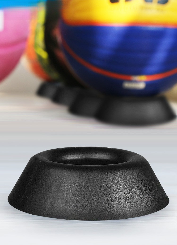 Playing basketball supporting display display rack placing base…
