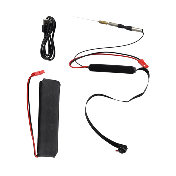 1 Módulo de cámara wifi ABS negro HiScope HD 1080p red de cámara USB grande