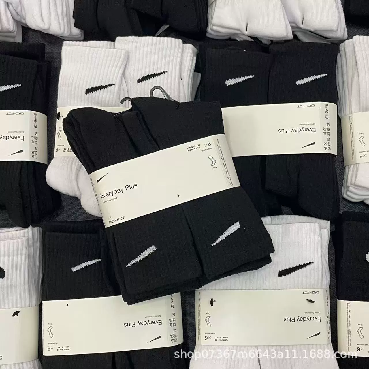 Носки Nike для мужчин и женщин, баскетбольные высокие кроссовки, средней длины, увеличенная толщина, оптом