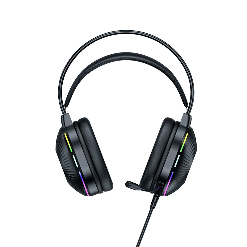 H83 e -гор headset наушники грызущий игра проводной канал компьютер шумоподавление гарнитура跨-border