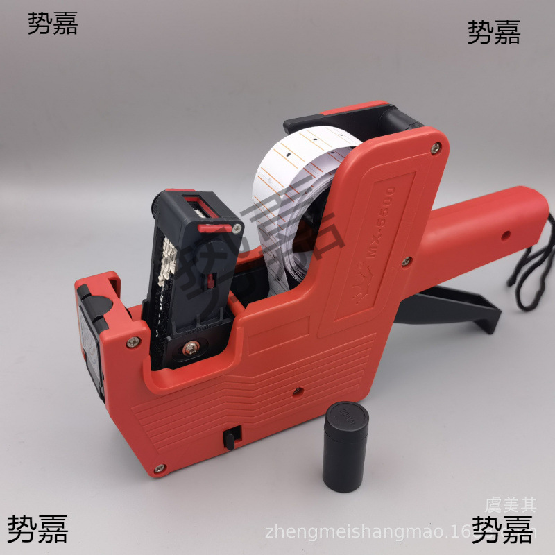 MX一5500标价机批发销售供应小型价格标价机 数字标价机 多种X20