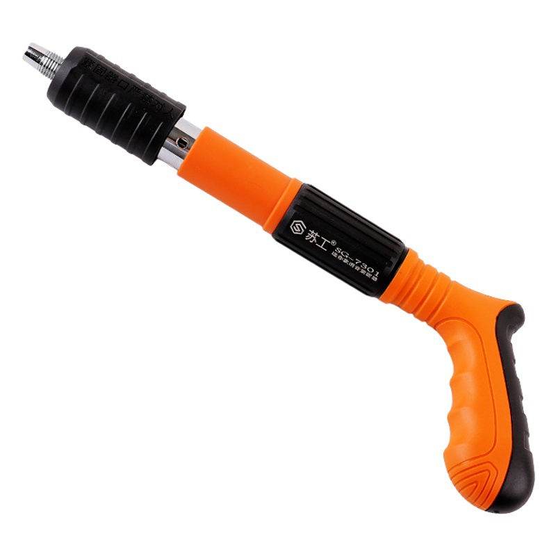 Su Gong pistola de uñas mini techo artefacto de uñas pistola de uñas Instalación de pared fija agua y electricidad decoración herramienta pistola silenciador