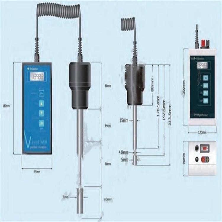 便携式粘度计型号:XL7-100B-d21  库号：M88891