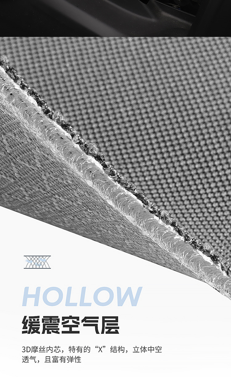 New Ice Silk Car Seat Cushion, Universal for All Seasons, Breathable Single-Piece Lumbar Support, Non-Slip Seat Pad, Available for Dropshipping