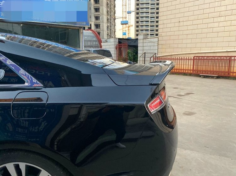 Spoiler for Lincoln MKZ 14-20, No Drilling Required, Painted