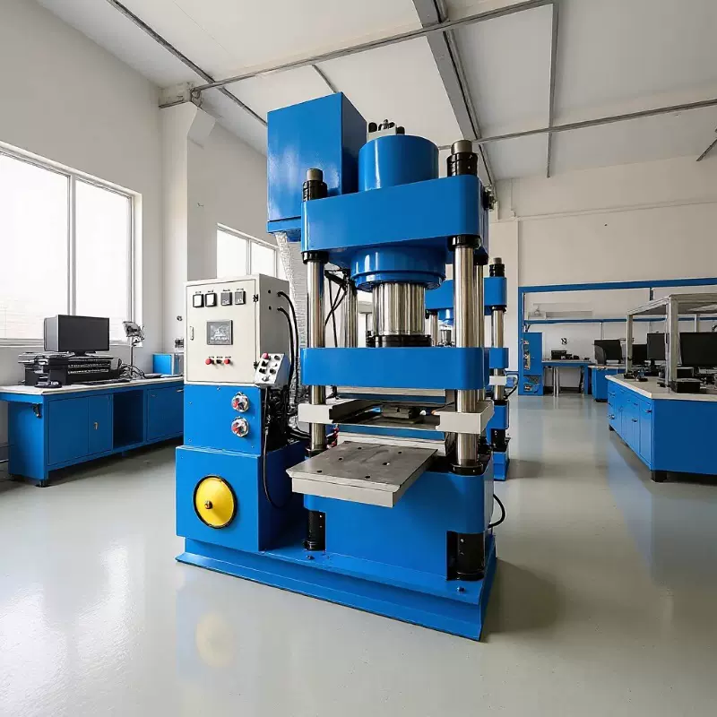 250T 上压式塑料硫化机 热固性塑料压制 薄片制品成型 温度范围广