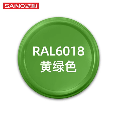 Metal Special Anti-Rust Spray Paint, Avtomobil boya qələmləri - 480ml-ral-color-series-ral6018-yellow-green