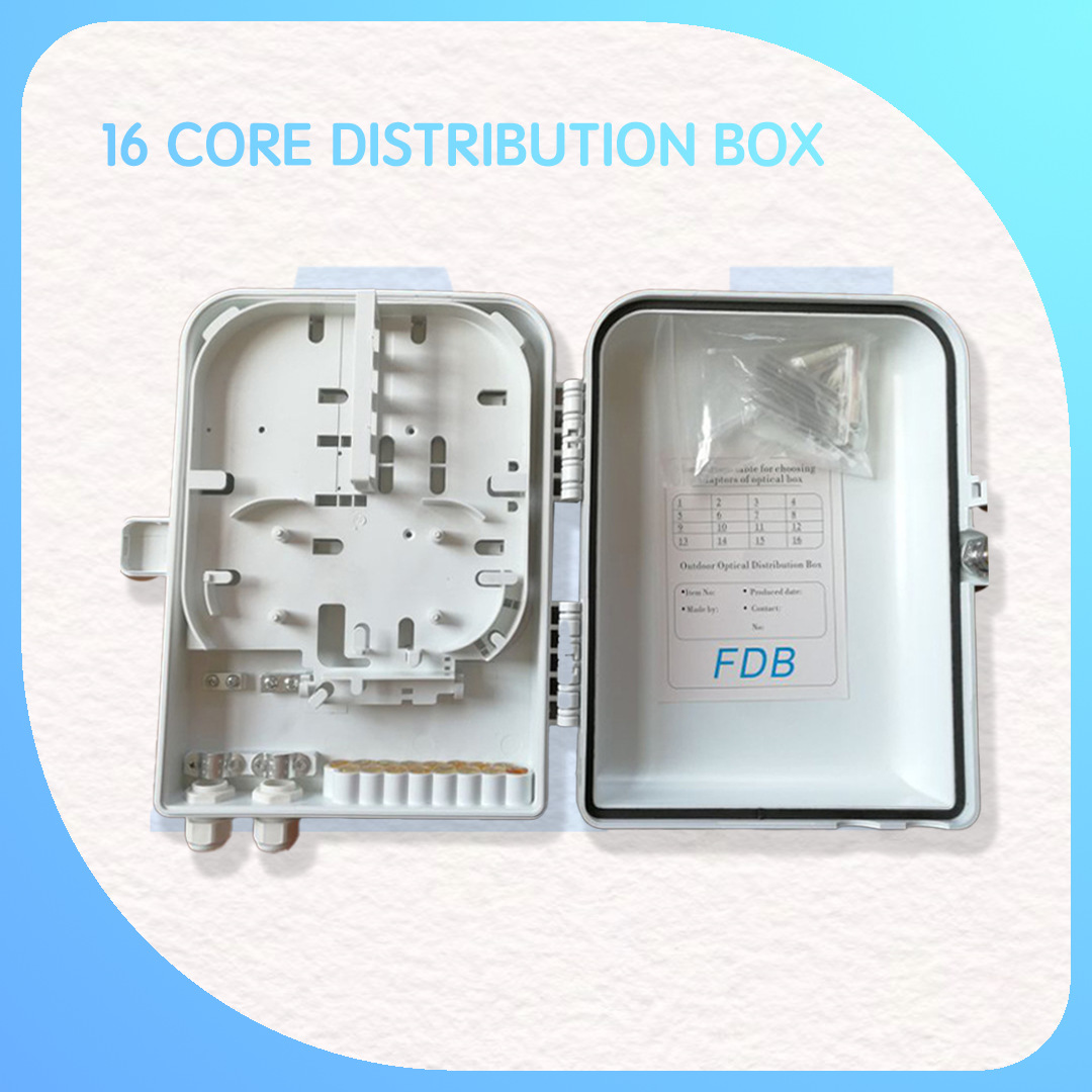 FTTH外贸16芯款分纤式ABS法兰迷你微分1分16 SC/UPC APC厂家直销