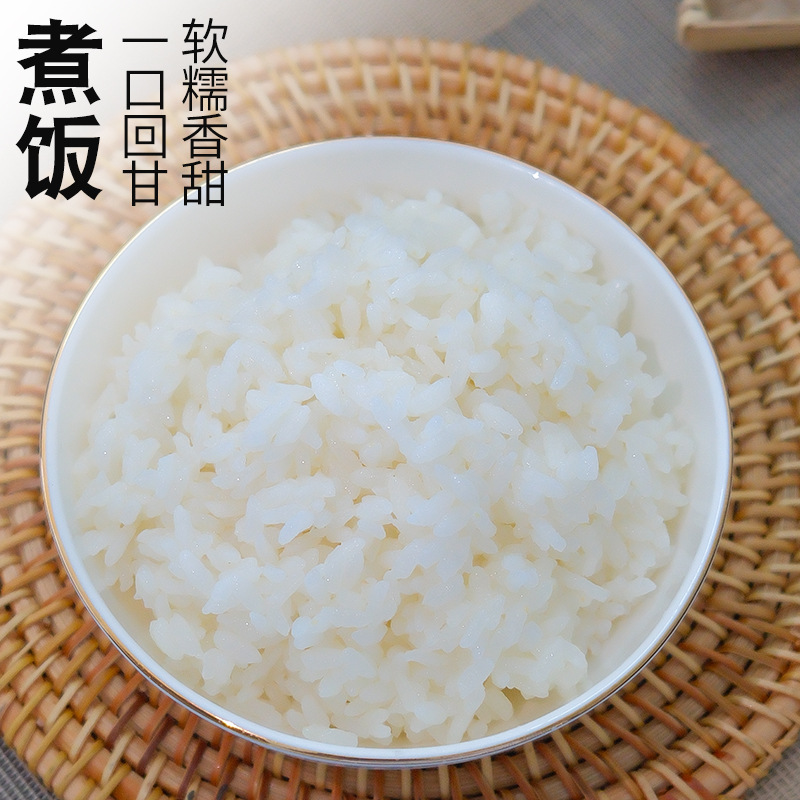 苏扬优质软香米南粳9108当季新米茉莉香米大米5斤10斤优质粳米|undefined