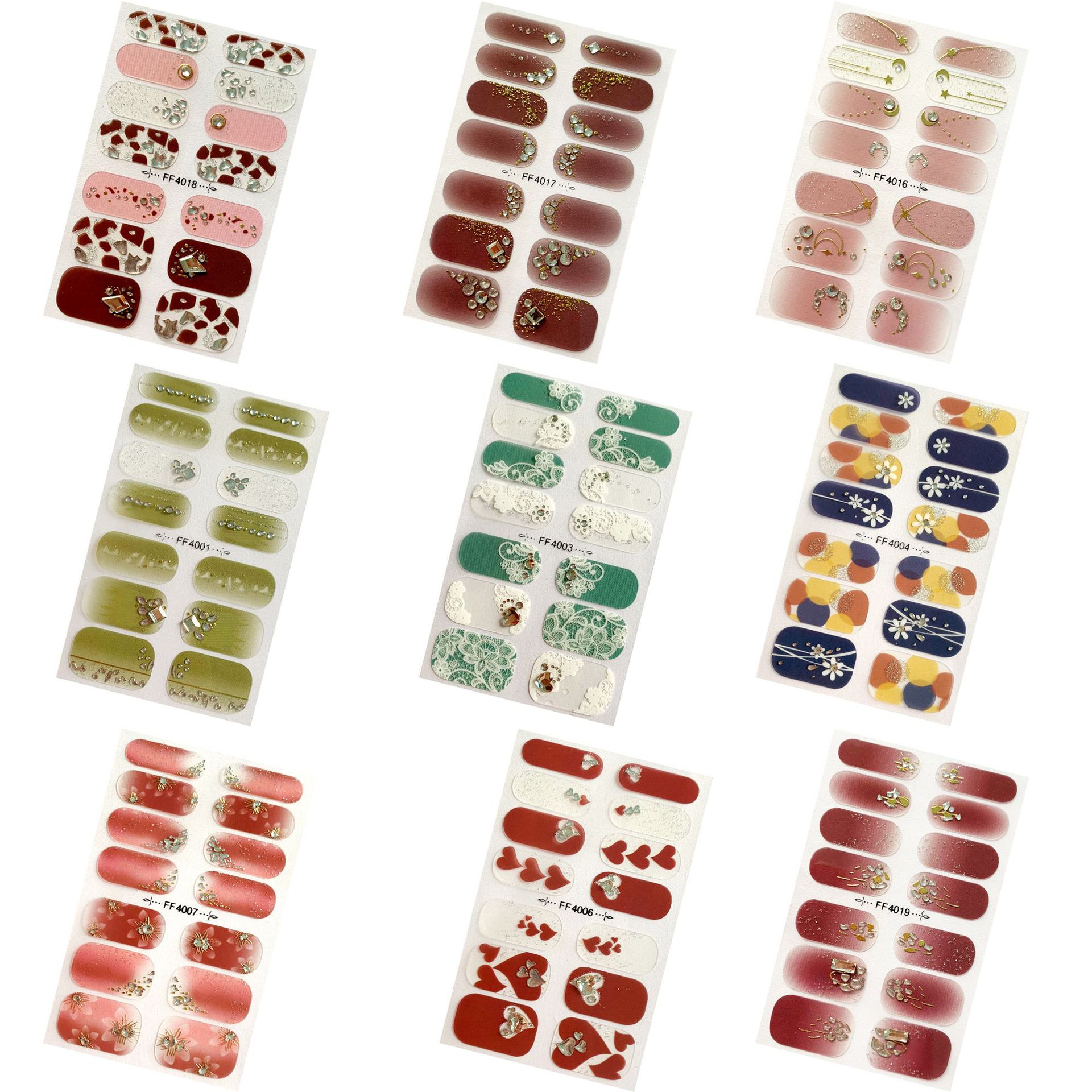 Nail stickers