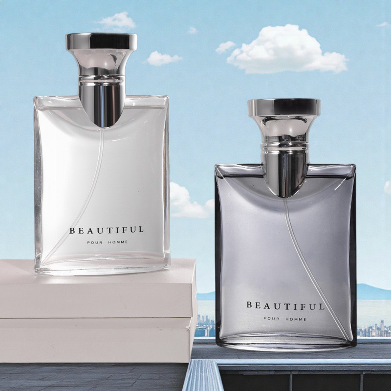 Men's Perfume, High-End, Long-Lasting Fragrance, Darjeeling Tea, Long-Lasting Fresh Light Fragrance, Men's Perfume, Cross-Border Hot Style