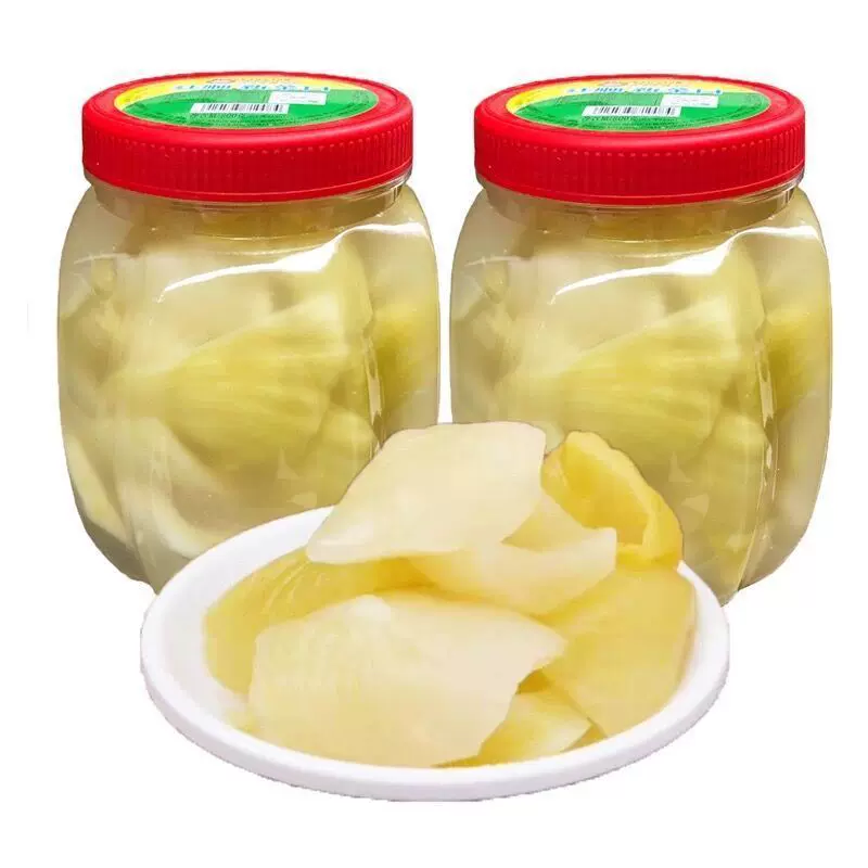 潮汕咸菜下饭菜香脆即食罐装地都特产新咸菜酸咸菜芥咸菜跨境电商