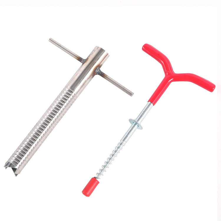 Hielo perforación de hielo perforación