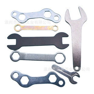 Multifunctional Wrench, Hex Wrench, Stamping Wrench, Non-Standard Wrench, Matching Wrench, Can Be Made According to the Drawing